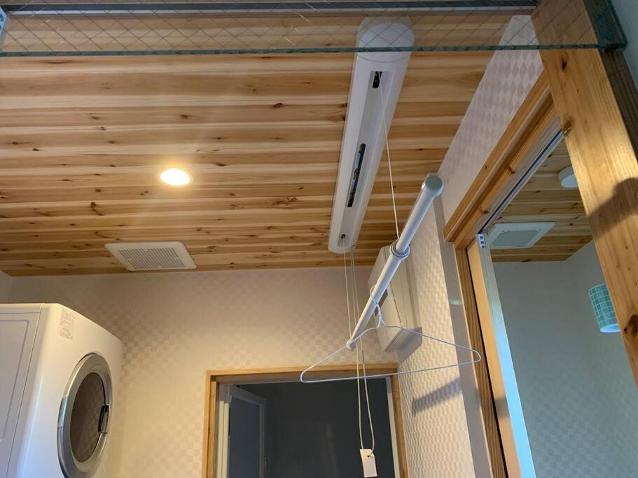 マムヴィッラin森の中の一軒家 Villa Nago Exteriör bild