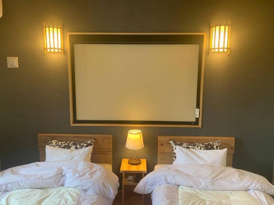 マムヴィッラin森の中の一軒家 Villa Nago Exteriör bild