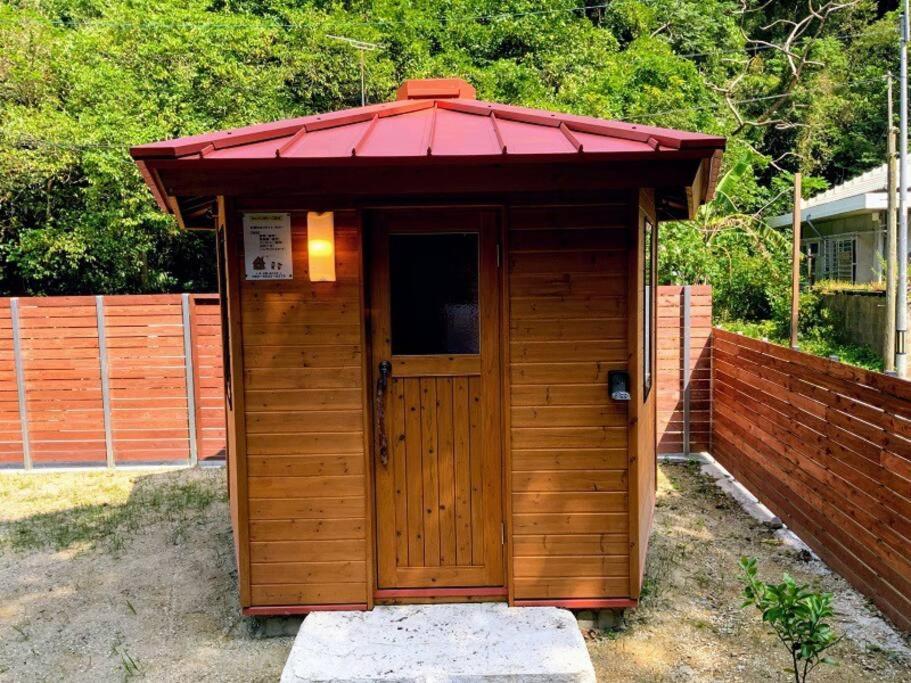 マムヴィッラin森の中の一軒家 Villa Nago Exteriör bild