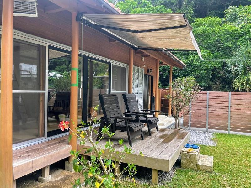 マムヴィッラin森の中の一軒家 Villa Nago Exteriör bild