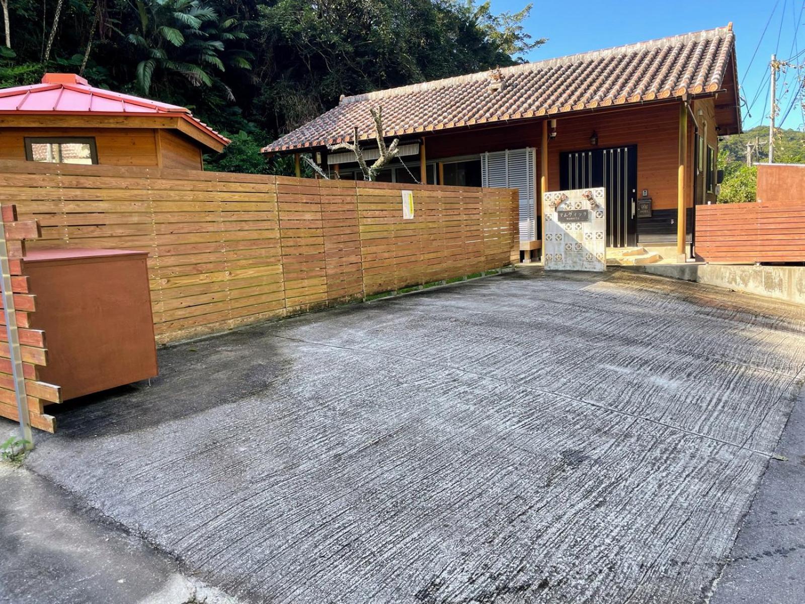 マムヴィッラin森の中の一軒家 Villa Nago Exteriör bild